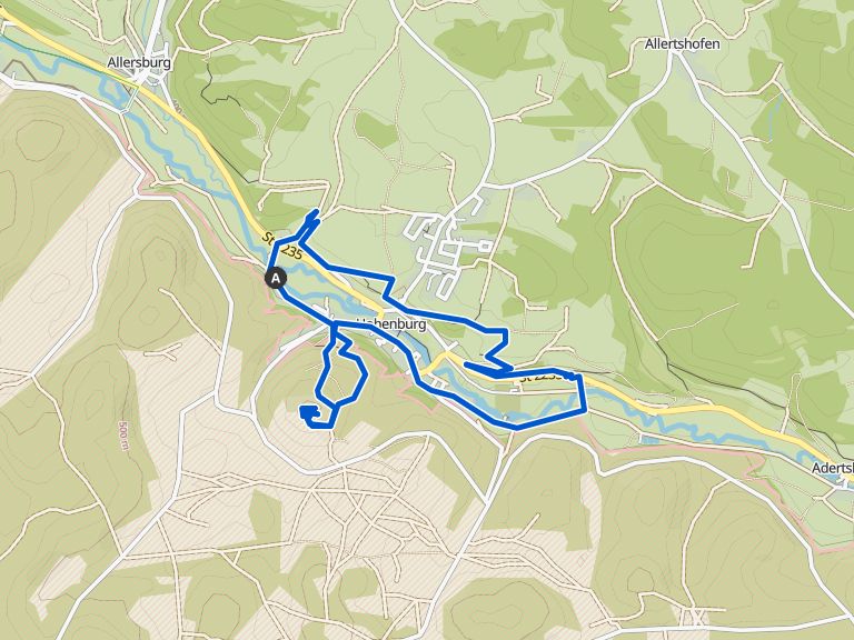 komoot mtb trails